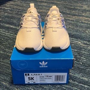 Adidas sneakers size 5 toddler